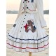 Mademoiselle Pearl Navy Bear Blouses, Skirt and One Piece(Reservation/Full Payment Without Shipping)